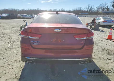 2019 Kia Optima Lx z USA, uszkodzony, nr VIN 5XXGT4L32KG293582